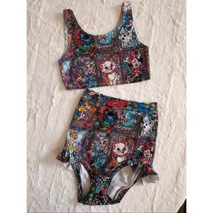 Wild Rich Kids Swim Size Stained Glass Disney 11/12